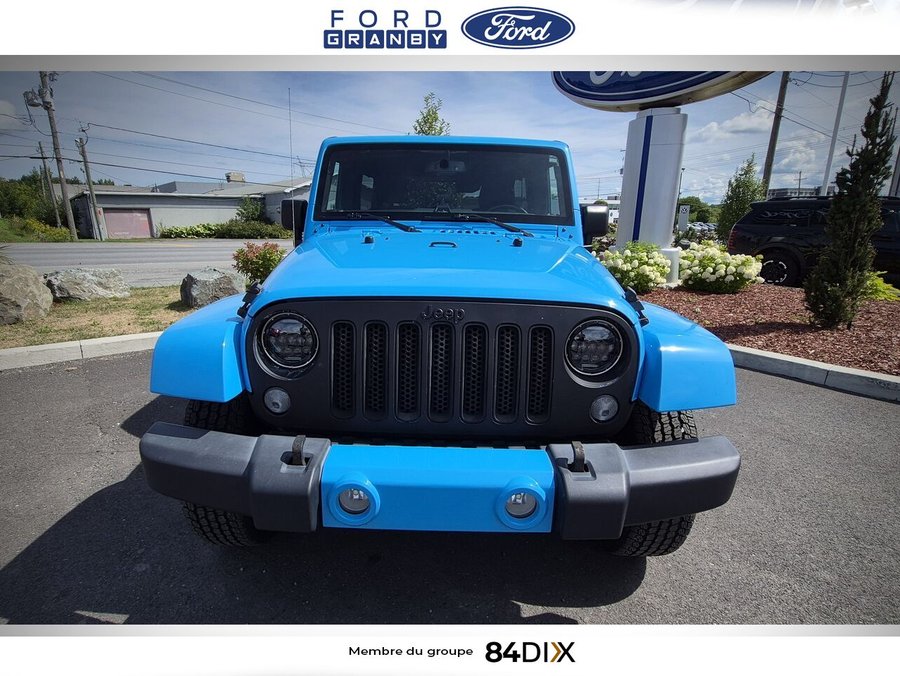 2017 Jeep Wrangler Unlimited Blue