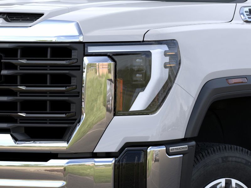 2025 GMC Sierra 2500HD Pro Summit White Saint-Eustache - photo #9