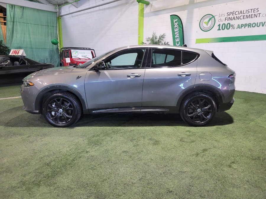 2024 Dodge Hornet R/T PHEV TIe Grey