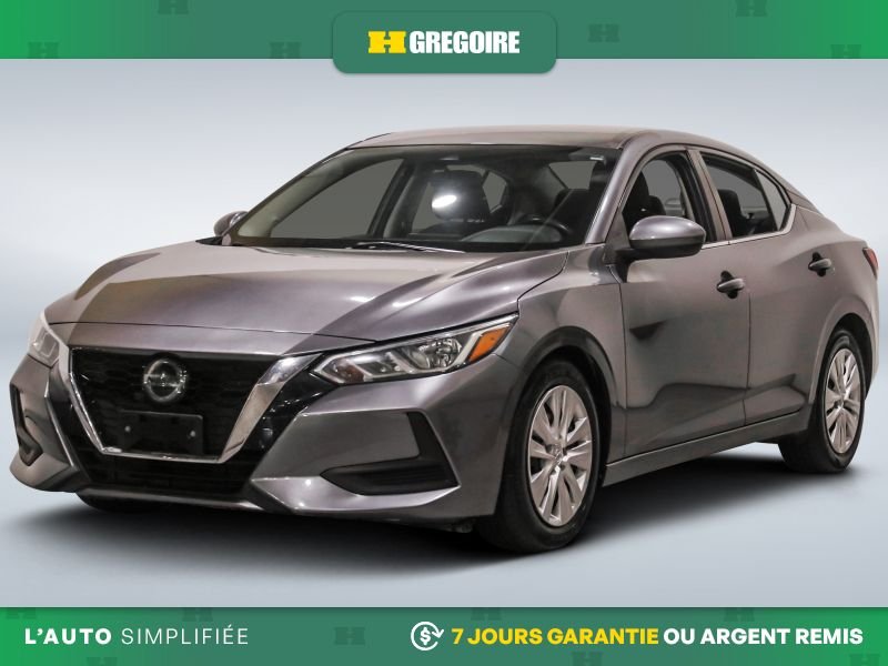 2020 Nissan Sentra Grey Blainville - photo #2