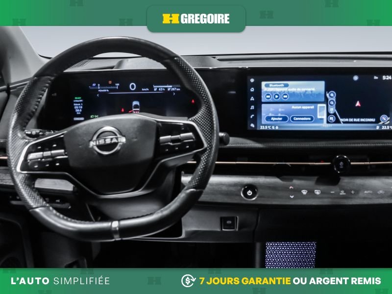 2024 Nissan Ariya Blue Blainville - photo #17