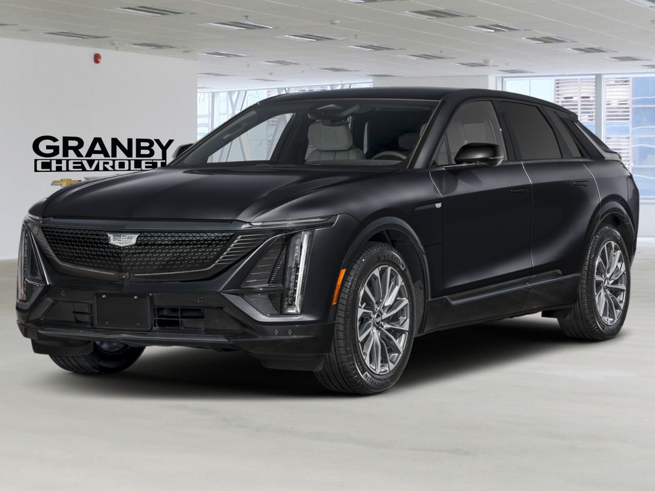 2027 CADILLAC LYRIQ LYRIQ ELECTRIC SPORT AWD (1SF) | 27-0176 Stellar Black Metallic Granby - photo #0