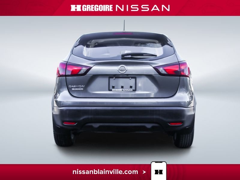 Nissan Qashqai 2018 Gris Saint-Eustache - photo #7