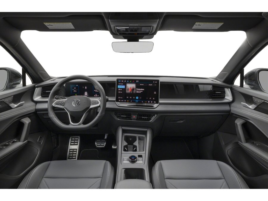 2026 Volkswagen Tiguan COMFORTLINE R-LINE ÉDITION NOIRE Oryx White Pearl w/Black Roof