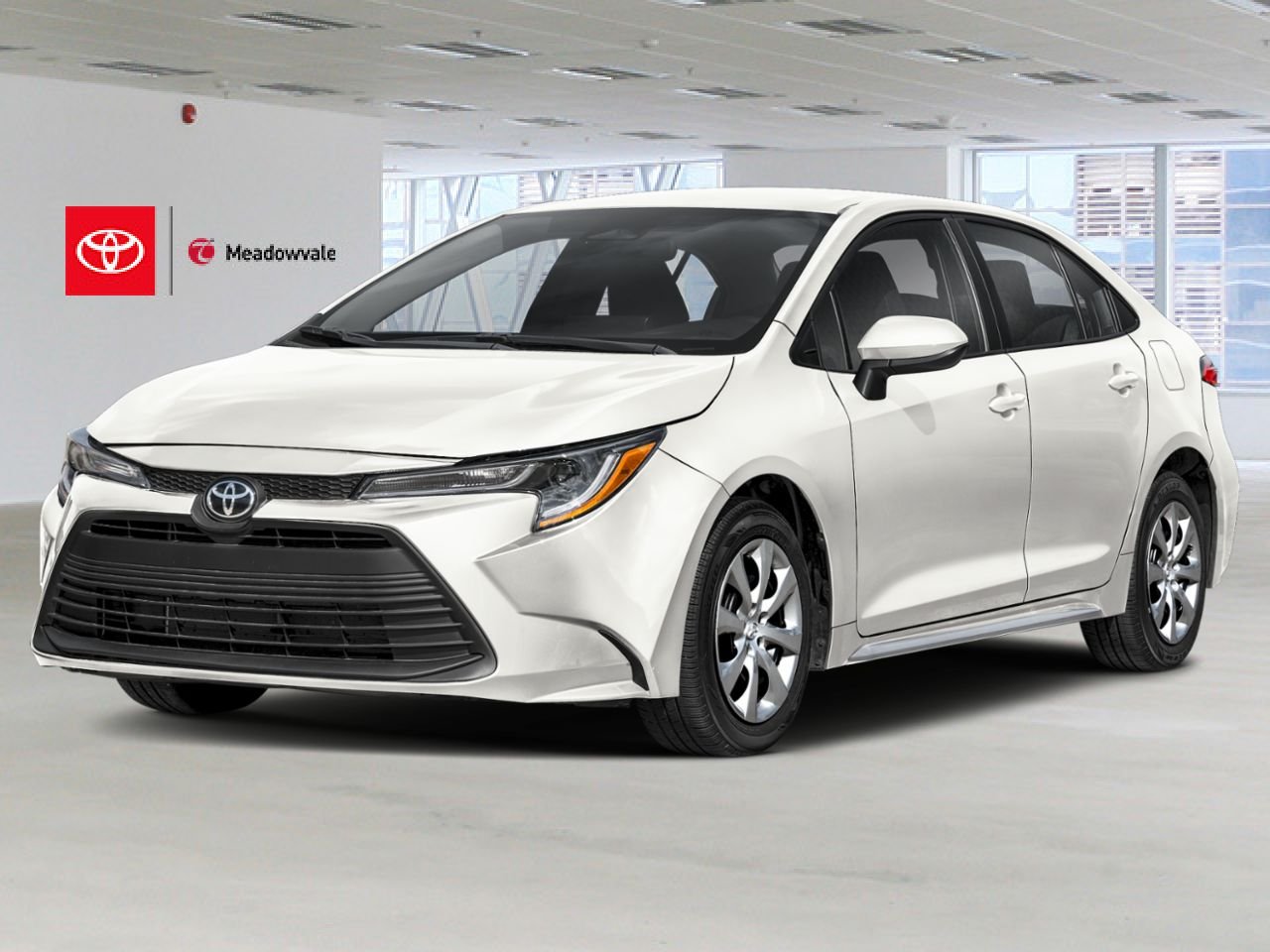 2026 TOYOTA Corolla The 2026 Toyota Corolla LE serves as the popular, value-focused volume trim of Toyota’s compact sedan lineup, offering balanced standard features and a proven track record for reliability. White Mississauga - photo #0