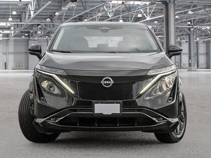 2025 Nissan ARIYA Black Diamond Pearl Blainville - photo #1
