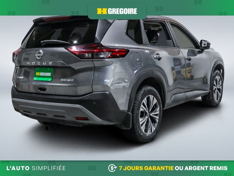 2023 Nissan Rogue Grey Saint-Eustache - photo #8
