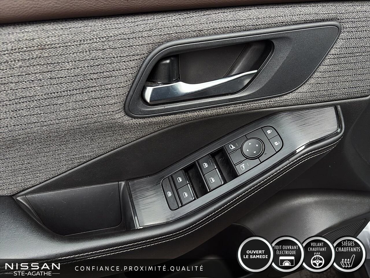 Nissan Rogue SV TA | 98 110 KM | UN SEUL PROPRIÉTAIRE | JAMAIS ACCIDENTÉ 2021 Gris Saint-Jérôme - photo #14