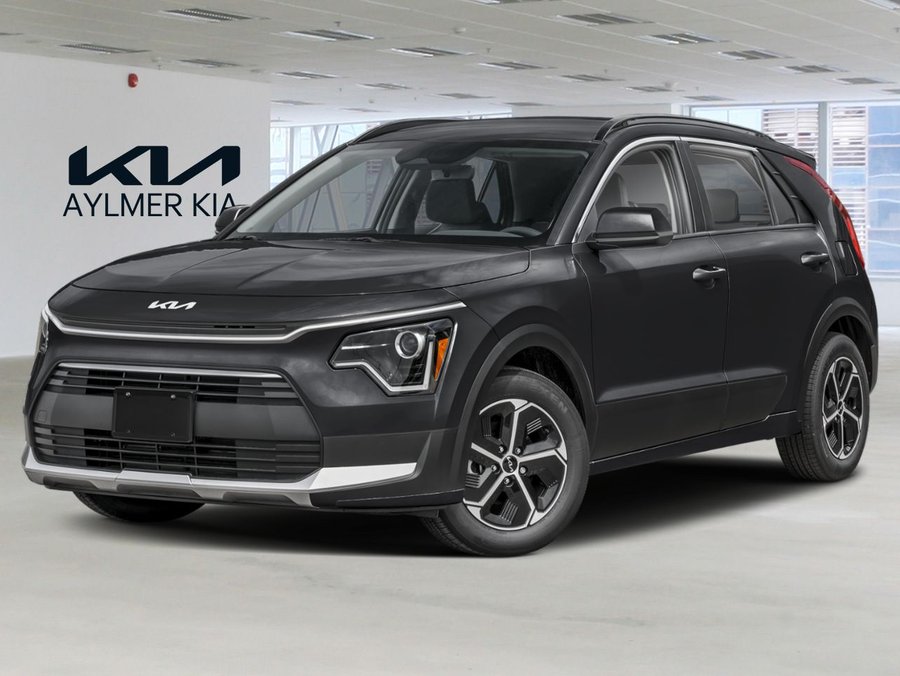 2026 KIA Niro 2026 Aurora Black Pearl