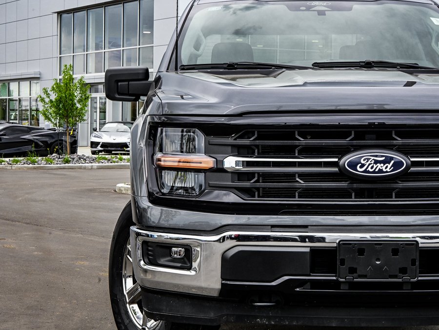 2025 Ford F-150 2025 Grey