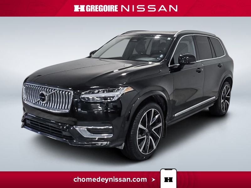 2024 Volvo XC90 Black Blainville - photo #4