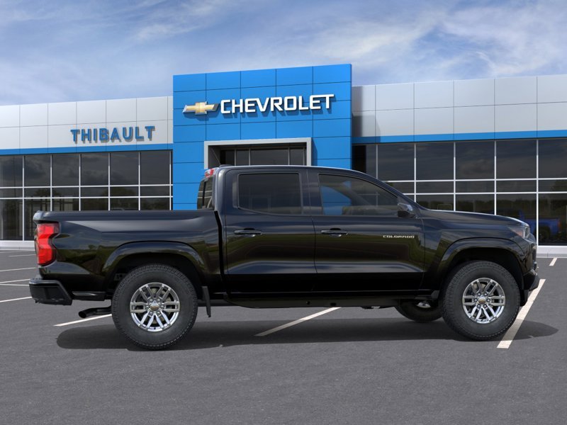 CHEVROLET Colorado 4 RM, Cabine multiplaces LT 2026 NOIR