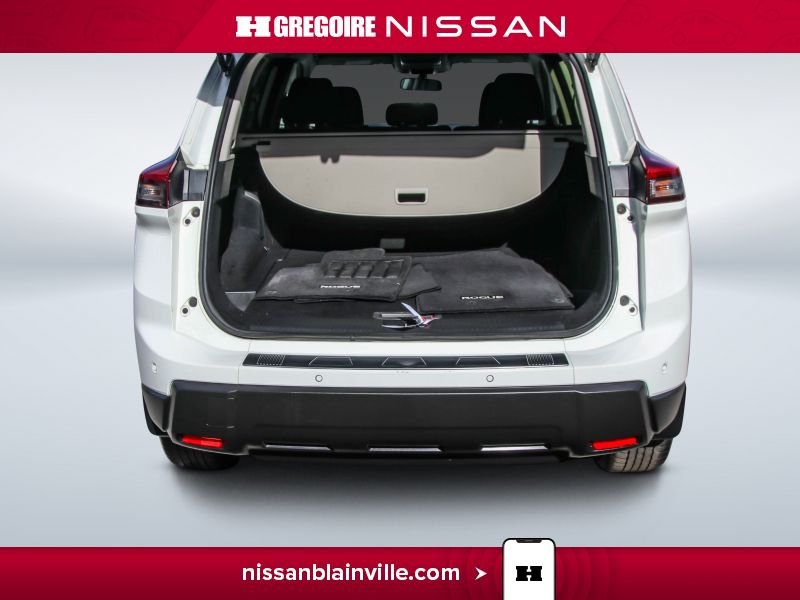 2024 Nissan Rogue White Blainville - photo #12