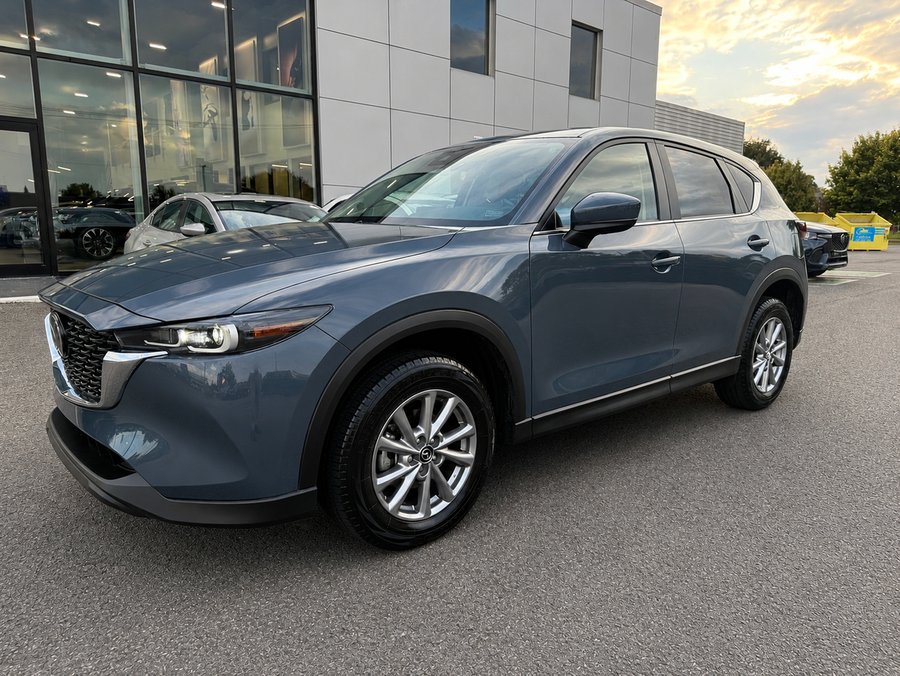 Mazda CX-5 2023 2023 Gris