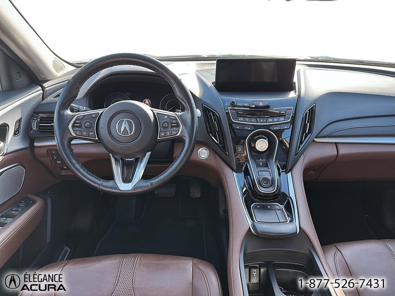 Acura RDX Elite | A8873A 2019 Noir Granby - photo #12
