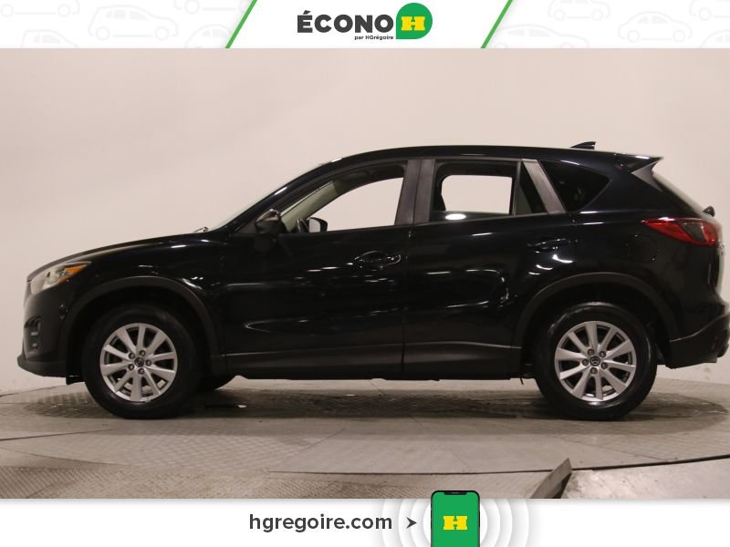 Mazda CX-5 822912 | GX A/C GR ELECT 2016 Noir Laval - photo #4