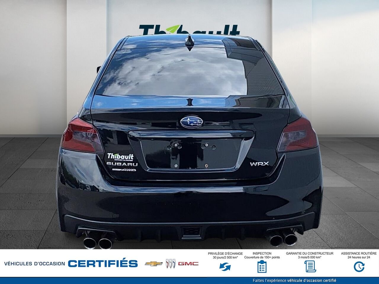 SUBARU WRX CVT 2019 Noir Montmagny - photo #2
