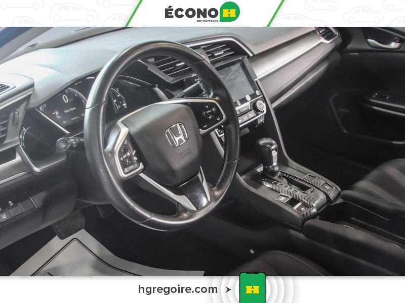 2021 Honda Civic Blue Laval - photo #17