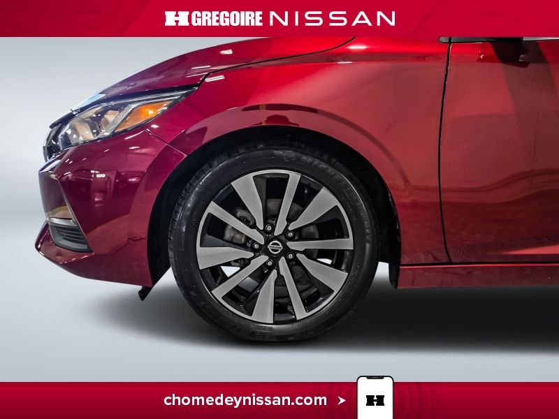 2022 Nissan Sentra Red Saint-Eustache - photo #11