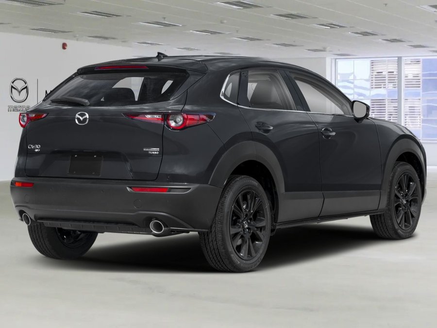 2026 MAZDA CX-30 GT TI avec moteur turbo Jet Black Mica