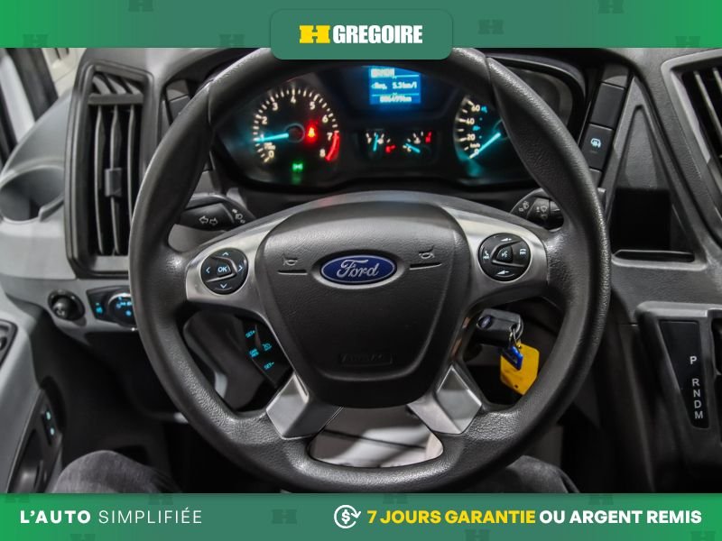 2019 Ford TRANSIT White Saint-Eustache - photo #16