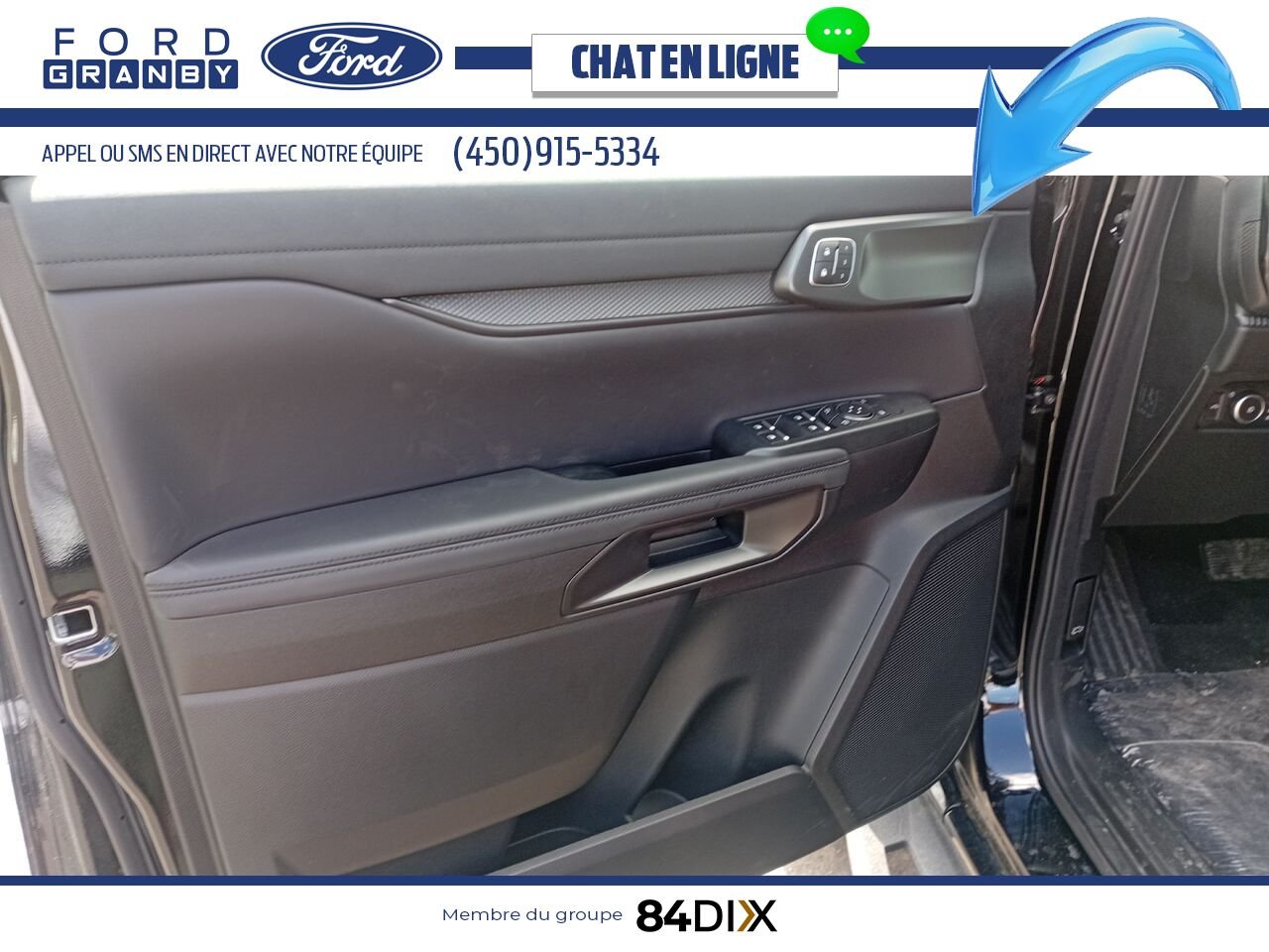 Ford RANGER 2024 Noir Granby - photo #9
