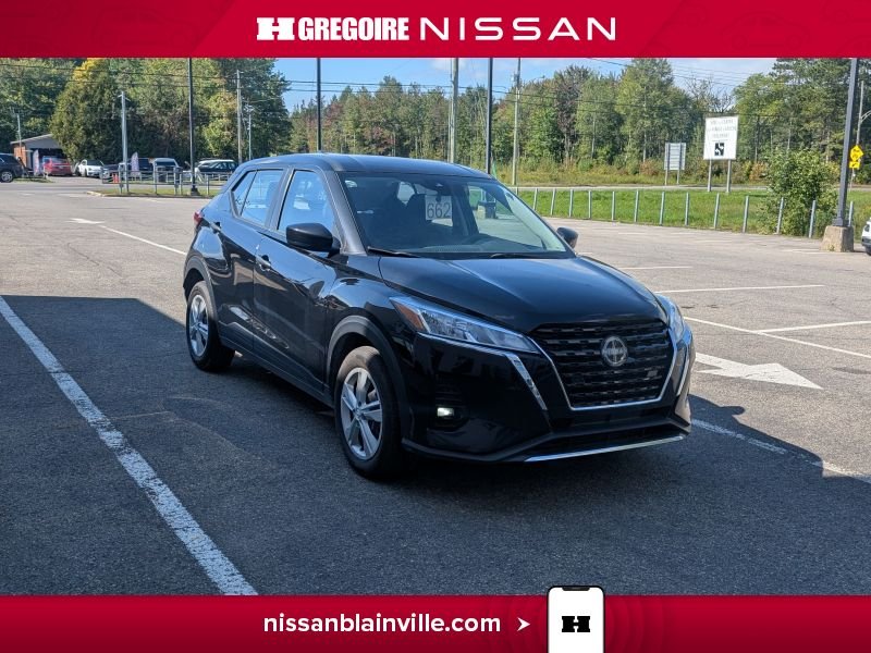 2024 Nissan Kicks S Black