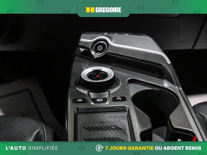Kia EV6 2023 Noir Blainville - photo #25