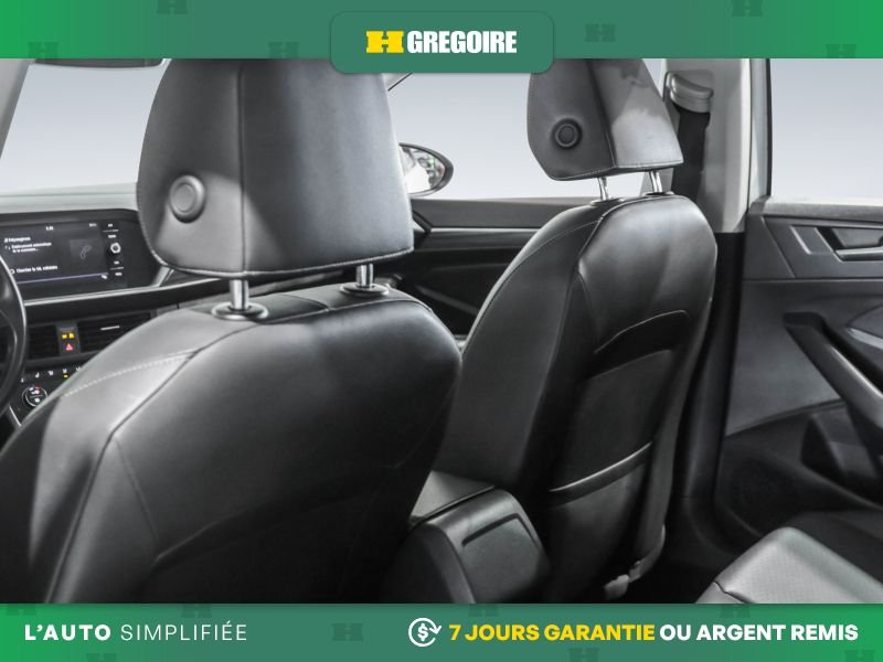Volkswagen Jetta 820760 | Highline AUTO AC CUIR TOIT MAGS CAM RECULE 2019 Blanc Laval - photo #21