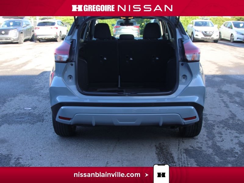 2024 Nissan Kicks Grey Laval - photo #13