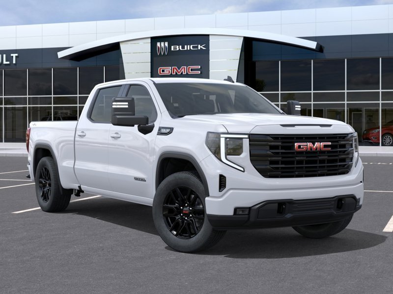 GMC Sierra 1500 Elevation cabine multiplace 4RM 157 po 2026 BLANC SOMMET Sherbrooke - photo #6