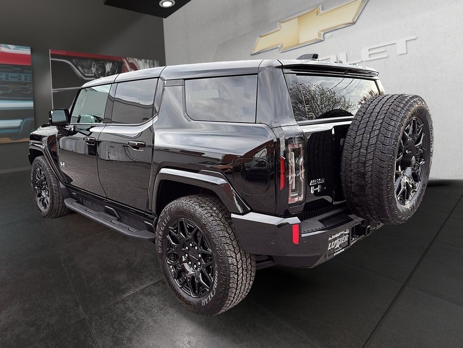 2026 GMC HUMMER EV SUV HUMMER EV 2X Void Black