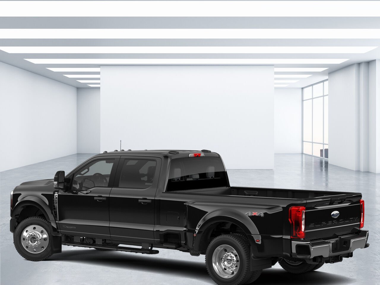 2026 Ford Super Duty F-450 DRW Agate Black Metallic Saint-Jérôme - photo #1