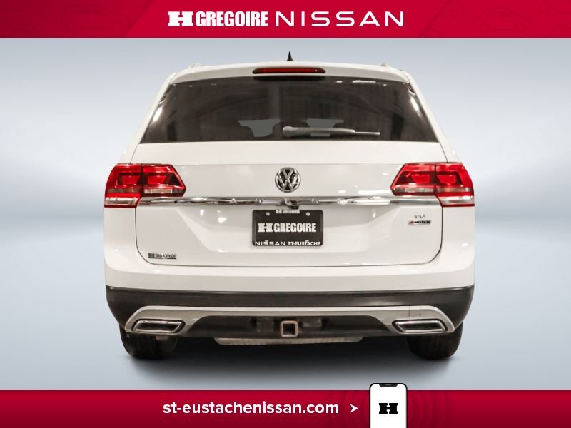 2019 Volkswagen Atlas White Laval - photo #10