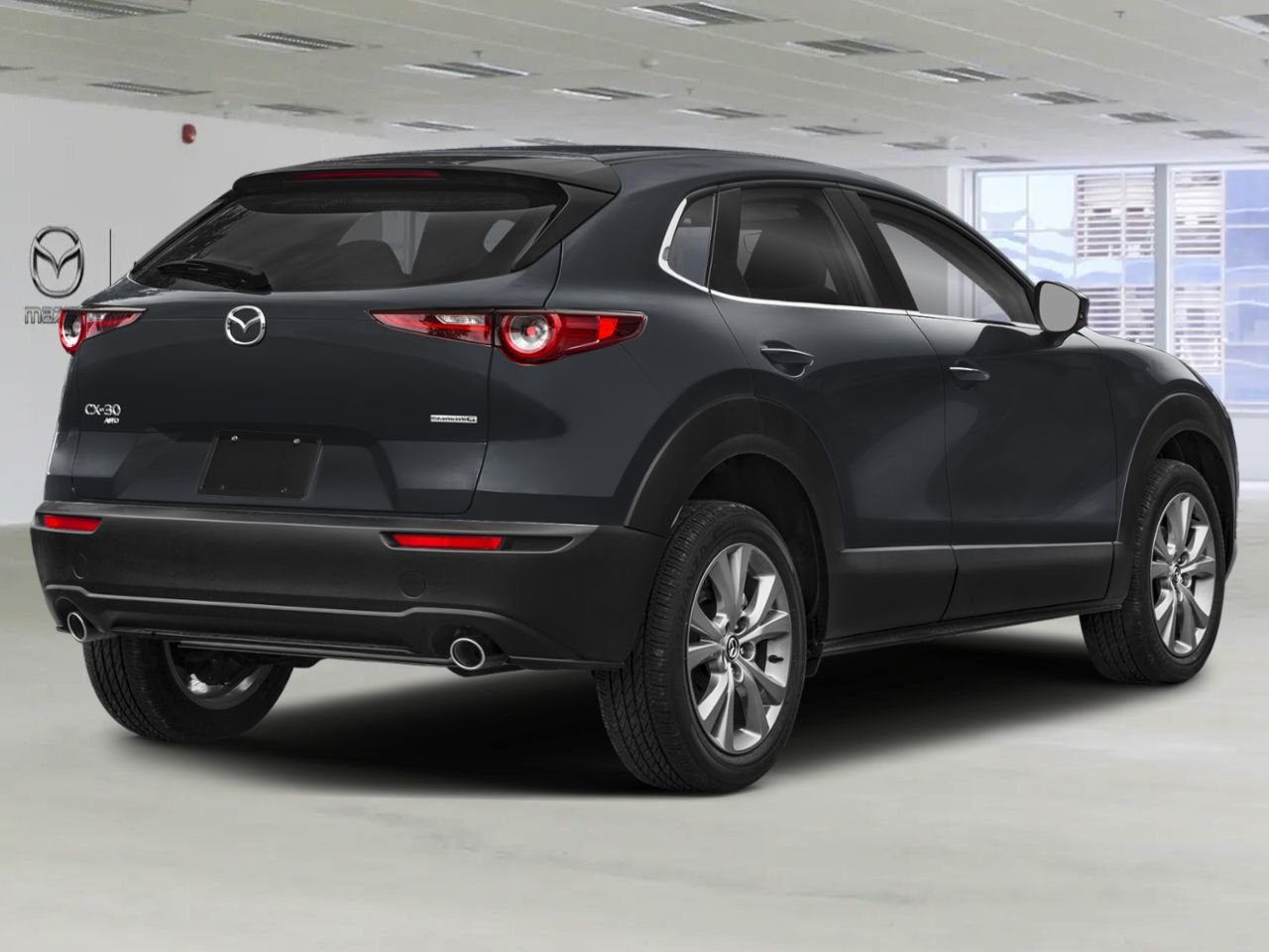 2026 MAZDA CX-30 GS TI | VOLANT CHAUFFANT | DÉMARRAGE À DISTANCE | CAMÉRA DE RECUL | NAVIGATION Jet Black Mica Saint-Jérôme - photo #2