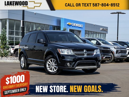 2017 Dodge Journey 2017 Black
