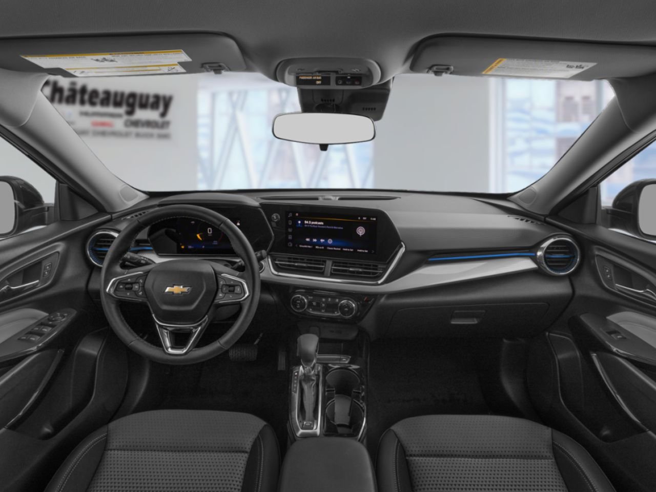2026 CHEVROLET Trax 2RS 4 portes TA White Sands Châteauguay - photo #8