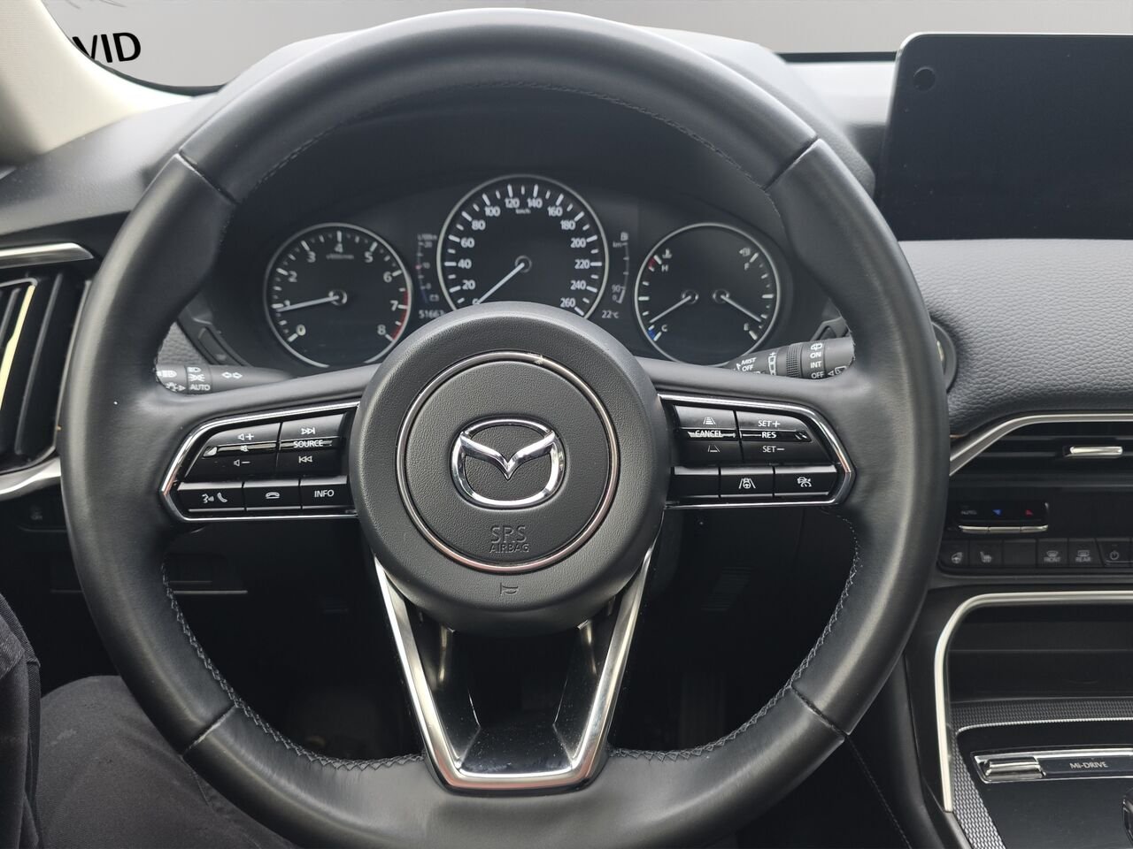 Mazda CX-90 hybride léger GT TI, 7PASSAGERS, SIEGE CHAUFFANTS AVANT ET ARRIÈRE, TOIT PANORAMIQUE 2025 Noir Val-David - photo #16