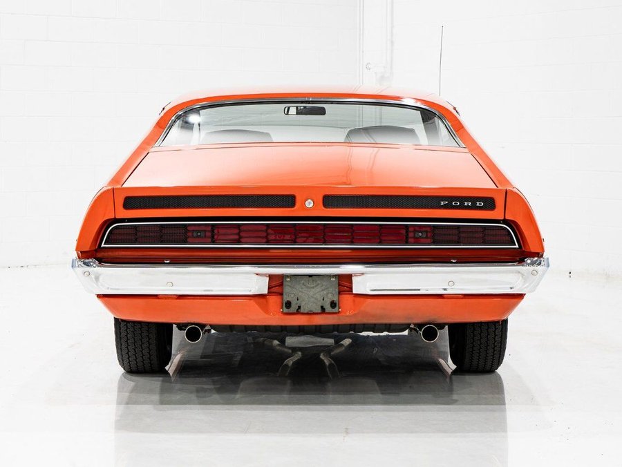 Ford Torino 1970 1970 Orange