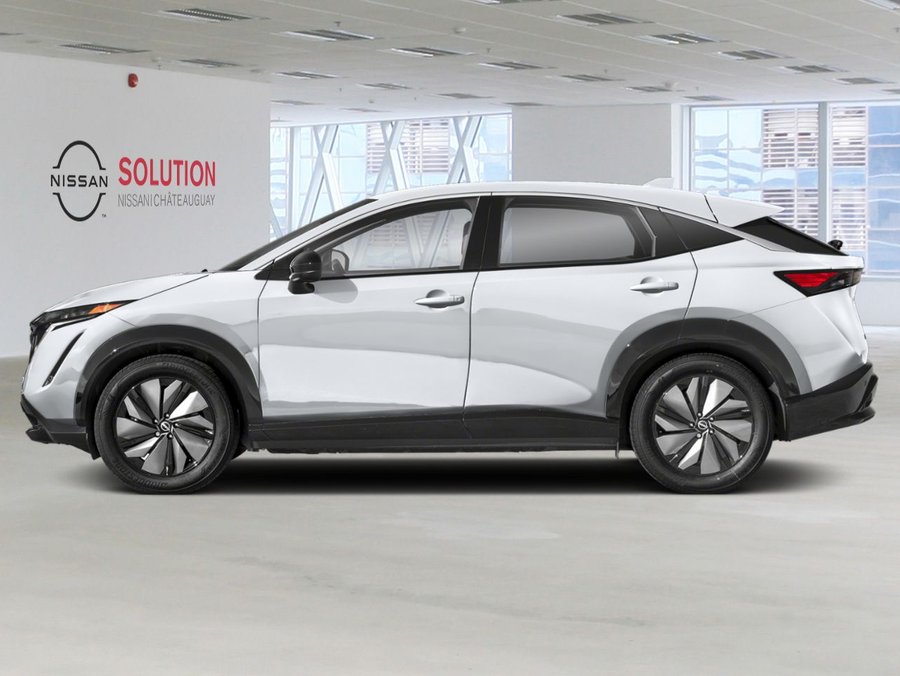 Nissan ARIYA ARIYA SV TA 2026 Blanc Everest nacré triple couche