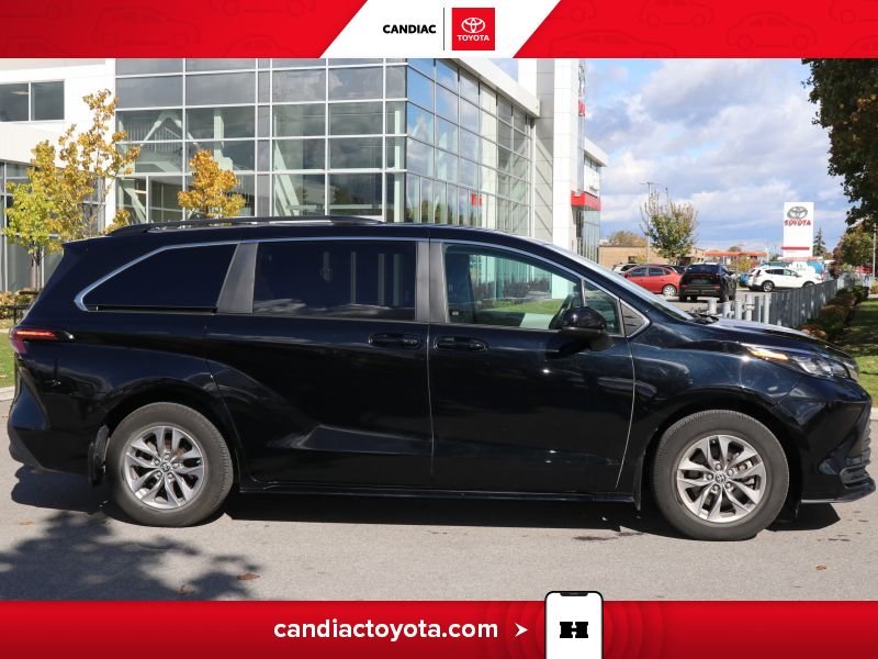 Toyota Sienna 2024 Noir Laval - photo #11