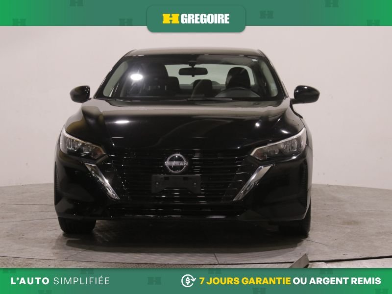Nissan Sentra S Plus AUTO AC GR ELECT CAM RECUL BLEUTOOTH 2024 Noir