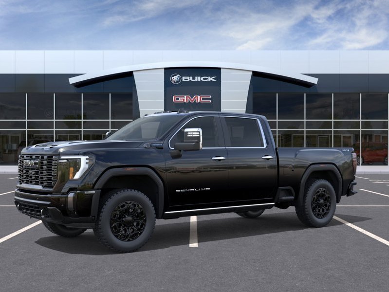 GMC Sierra 2500HD K2500 HD SIERRA CREW CAB DENALI ULTIMATE STD/BOX DURAMAX (5SB) 2026 NOIR ONYX