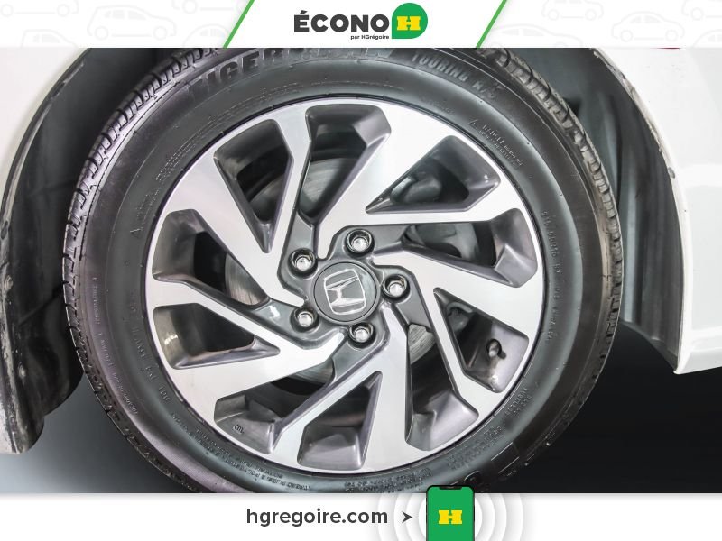 Honda Civic 2018 Blanc Blainville - photo #7