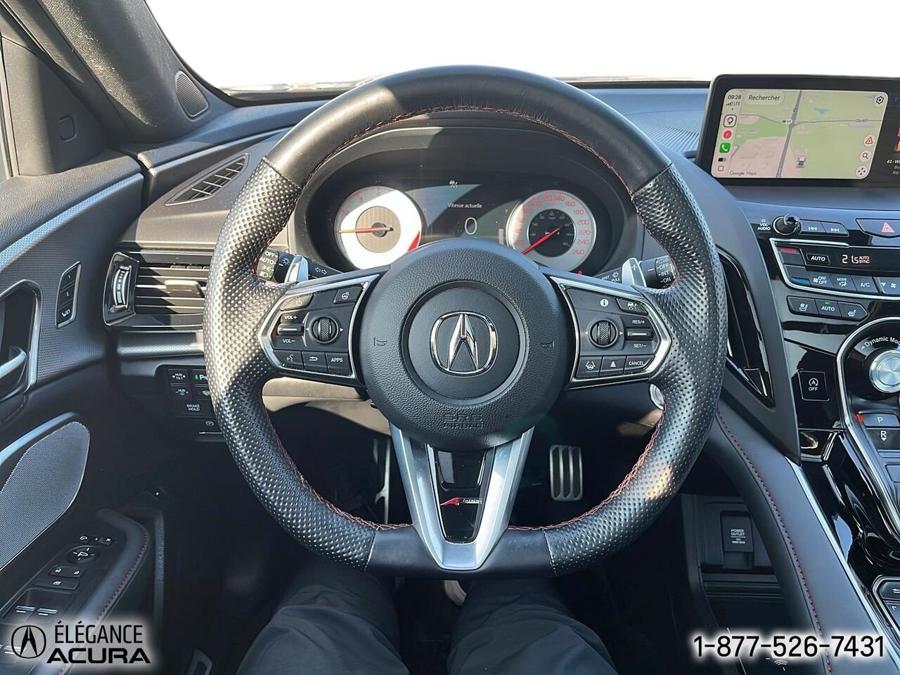2022 Acura RDX A-Spec Platinum Élite TI | A8933 Silver Granby - photo #16