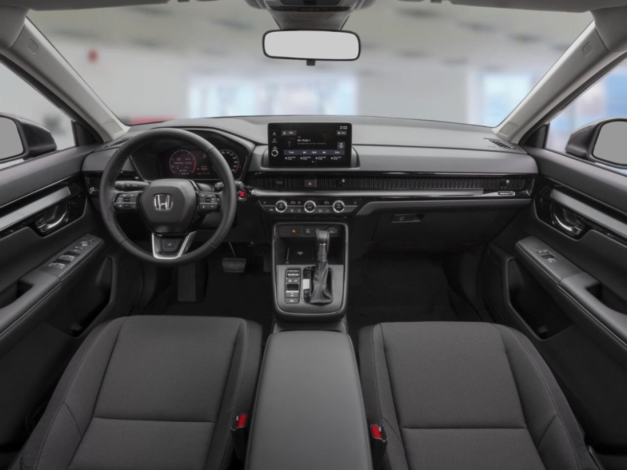 2026 Honda CR-V Sport Traction Intégrale Platinum White Pearl Lévis - photo #4