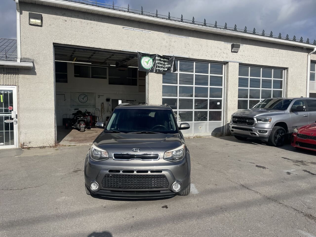 2015 Kia Soul Silver  - photo #4