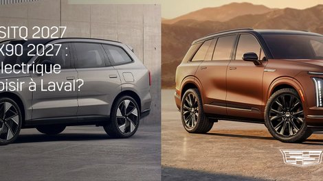 Cadillac VISTIQ 2027 vs Volvo EX90 : quel VUS électrique de luxe choisir?