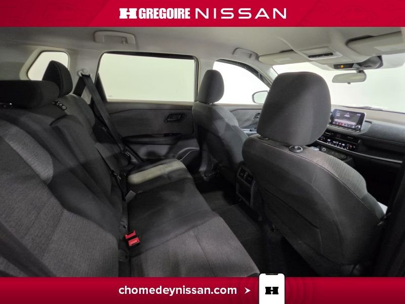 Nissan Rogue CL7322 | S AWD Mag Carplay Bancs Chauffants à partir2.99% 2022 Gris Laval - photo #22