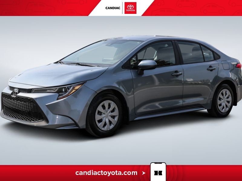 Toyota Corolla TP04237 | L - ASSISTANCE CONDUITE - A/C - GR ÉLECTR 2022 Bleu Laval - photo #2